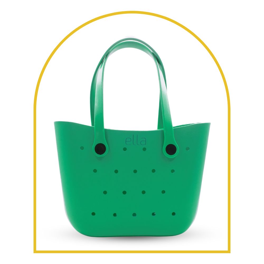 Charm Bag | Apple Green
