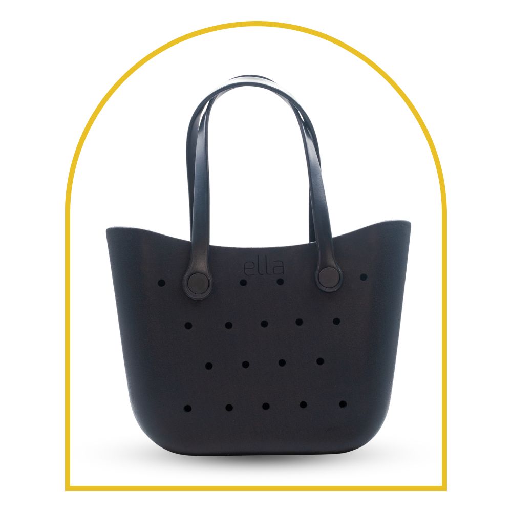 Charm Bag | Midnight Black