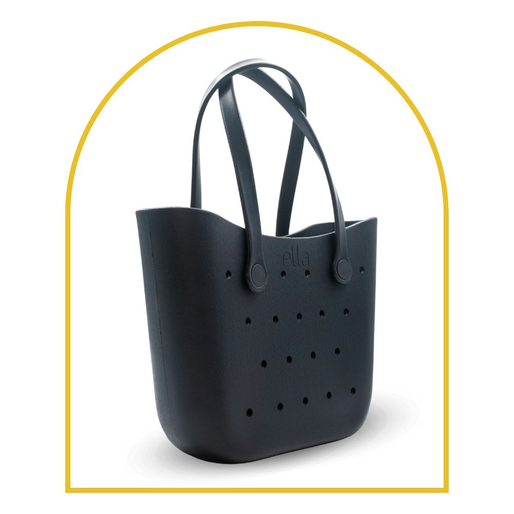 Charm Bag | Midnight Black