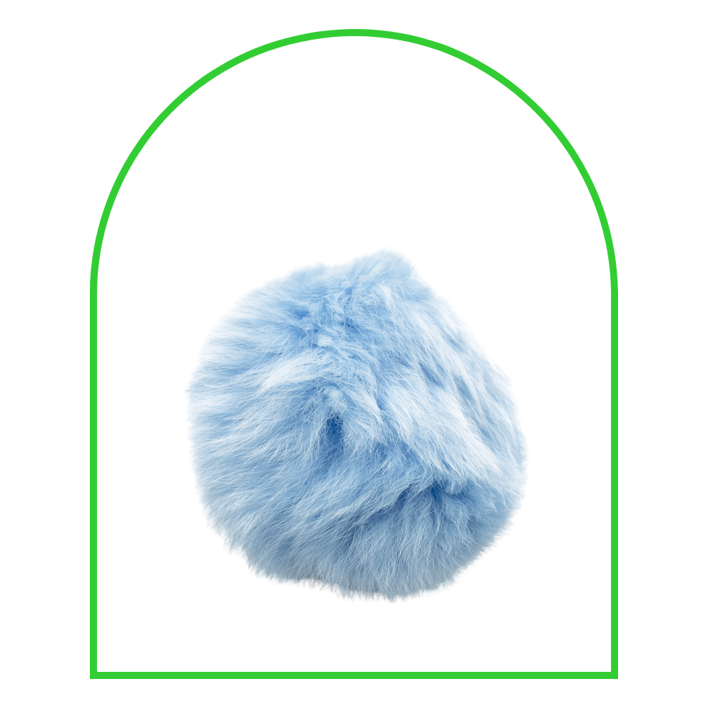 Charmbitz | Blue Fluff