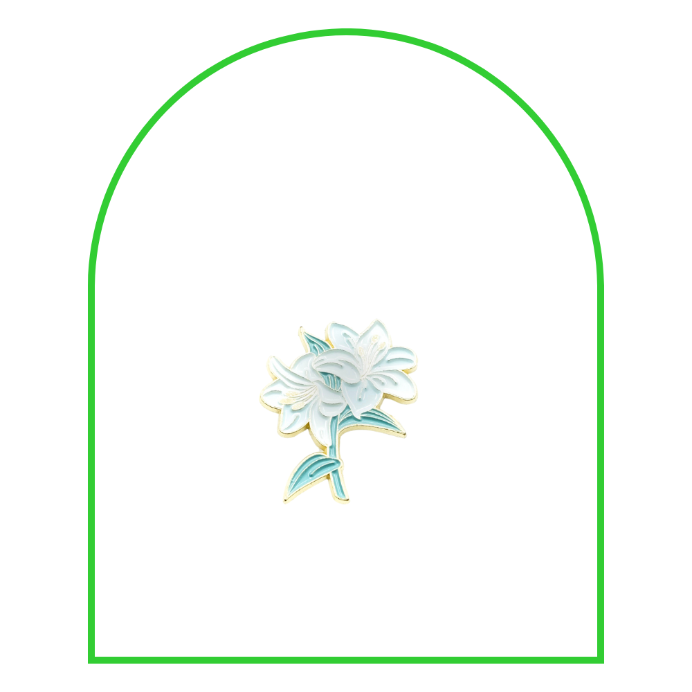 Charmbitz| Blue Iris
