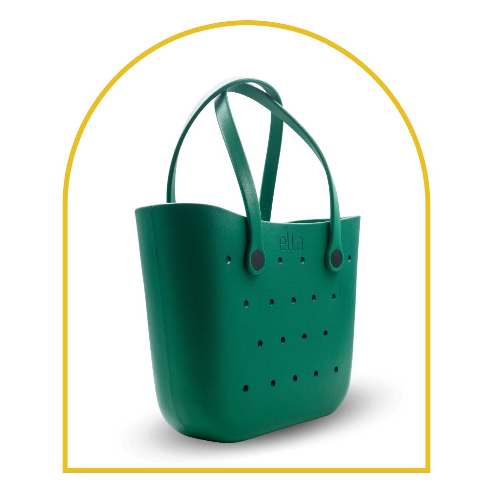 Charm Bag | Emerald