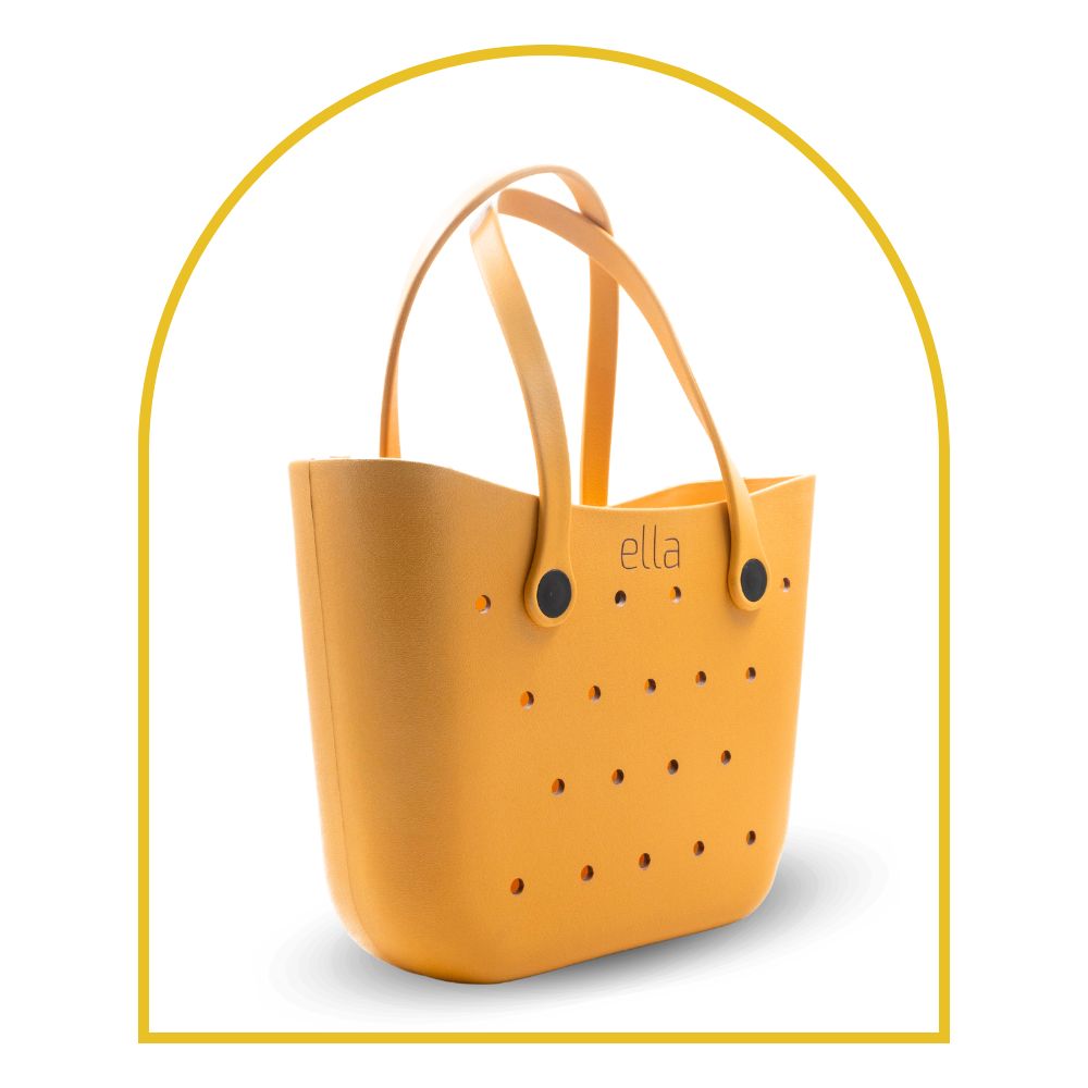 Charm Bag | Mustard