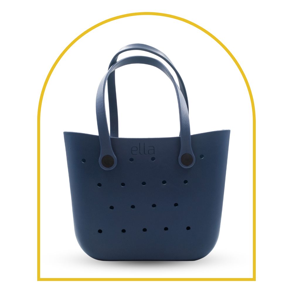 Charm Bag | Navy