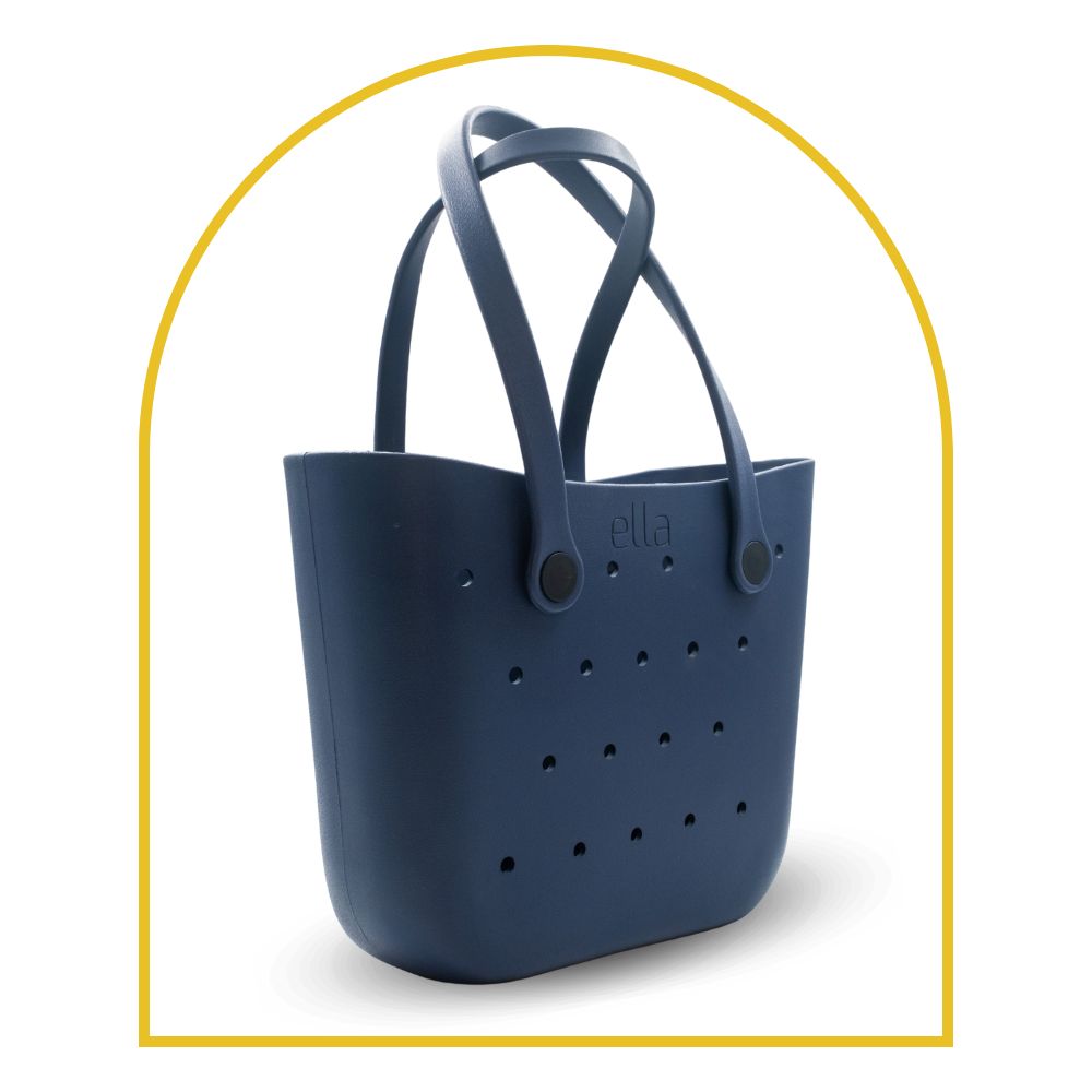 Charm Bag | Navy