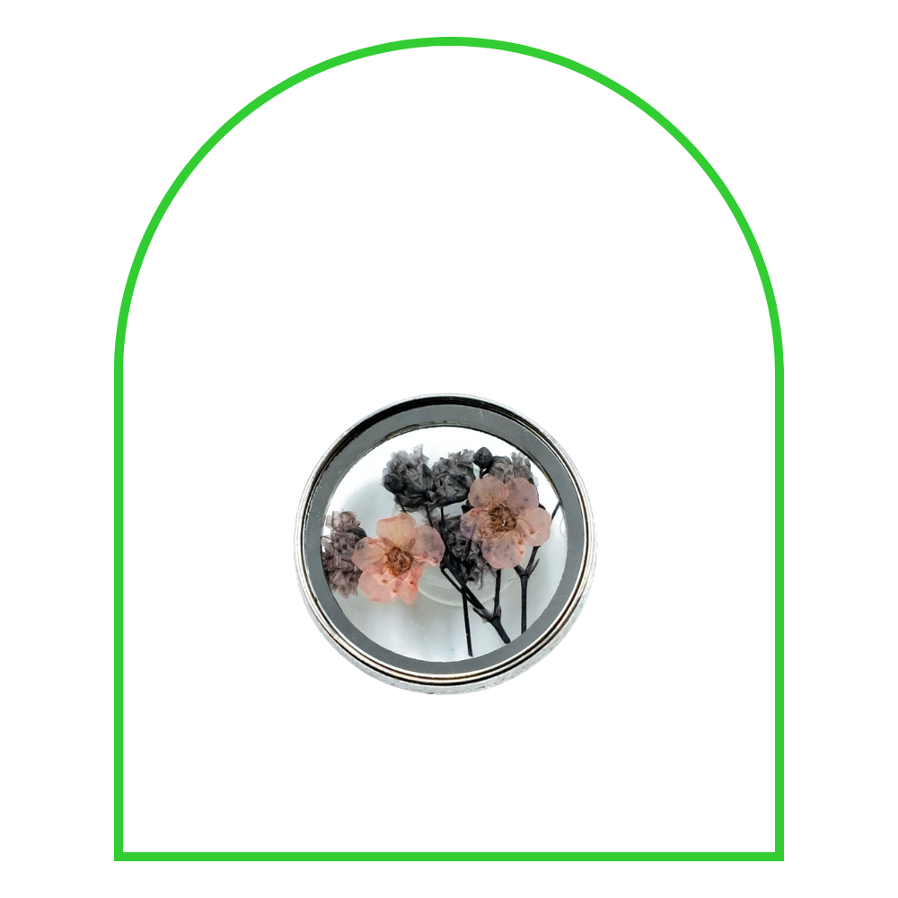 Charmbitz | Peach Peony