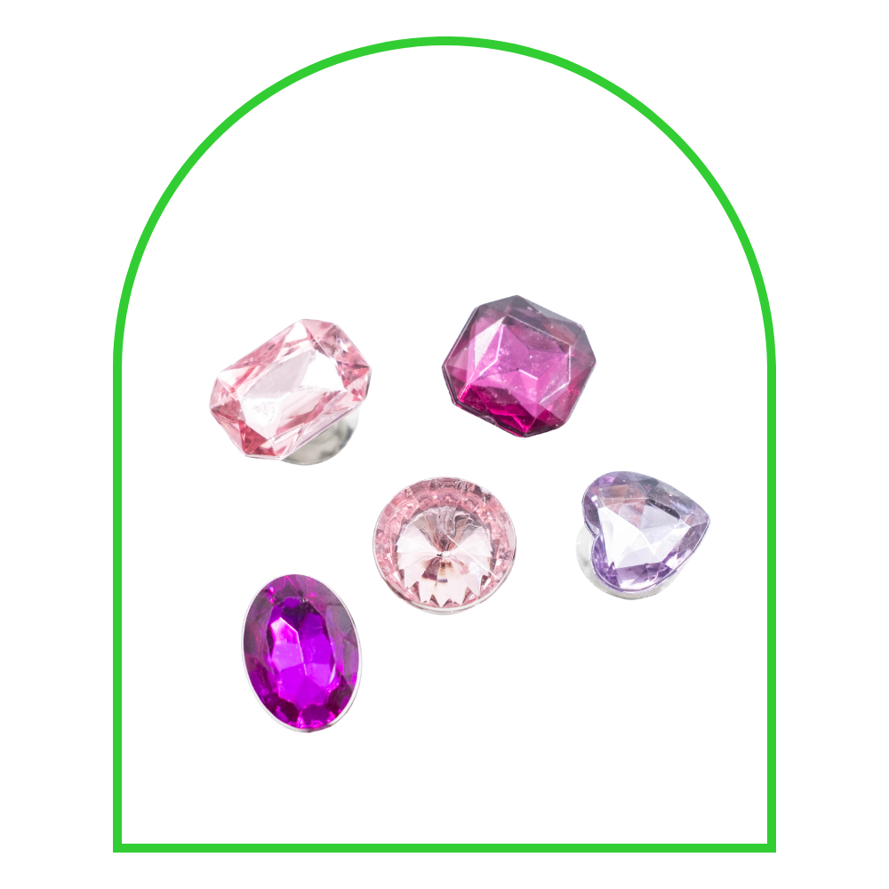 Charmbitz | Pink Shimmer