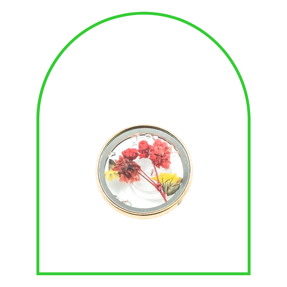 Charmbitz | Red Poppy