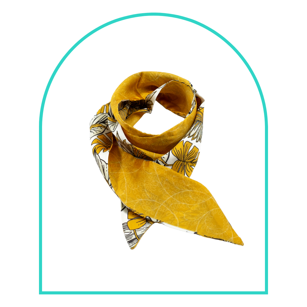 Bag scarf | Tropicana