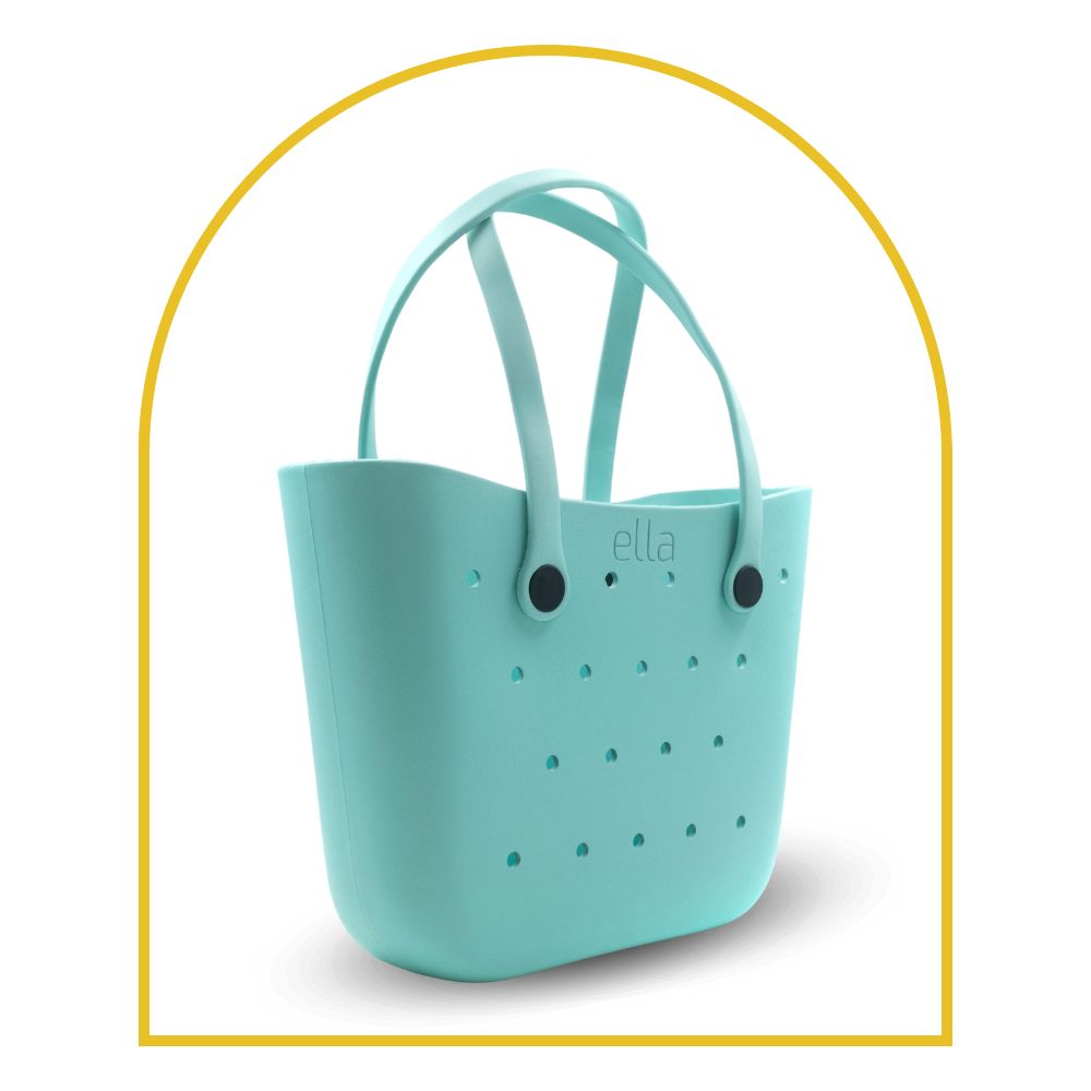 Charm Bag | Aqua