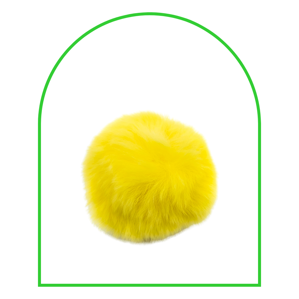Charmbitz | Yellow Fluff