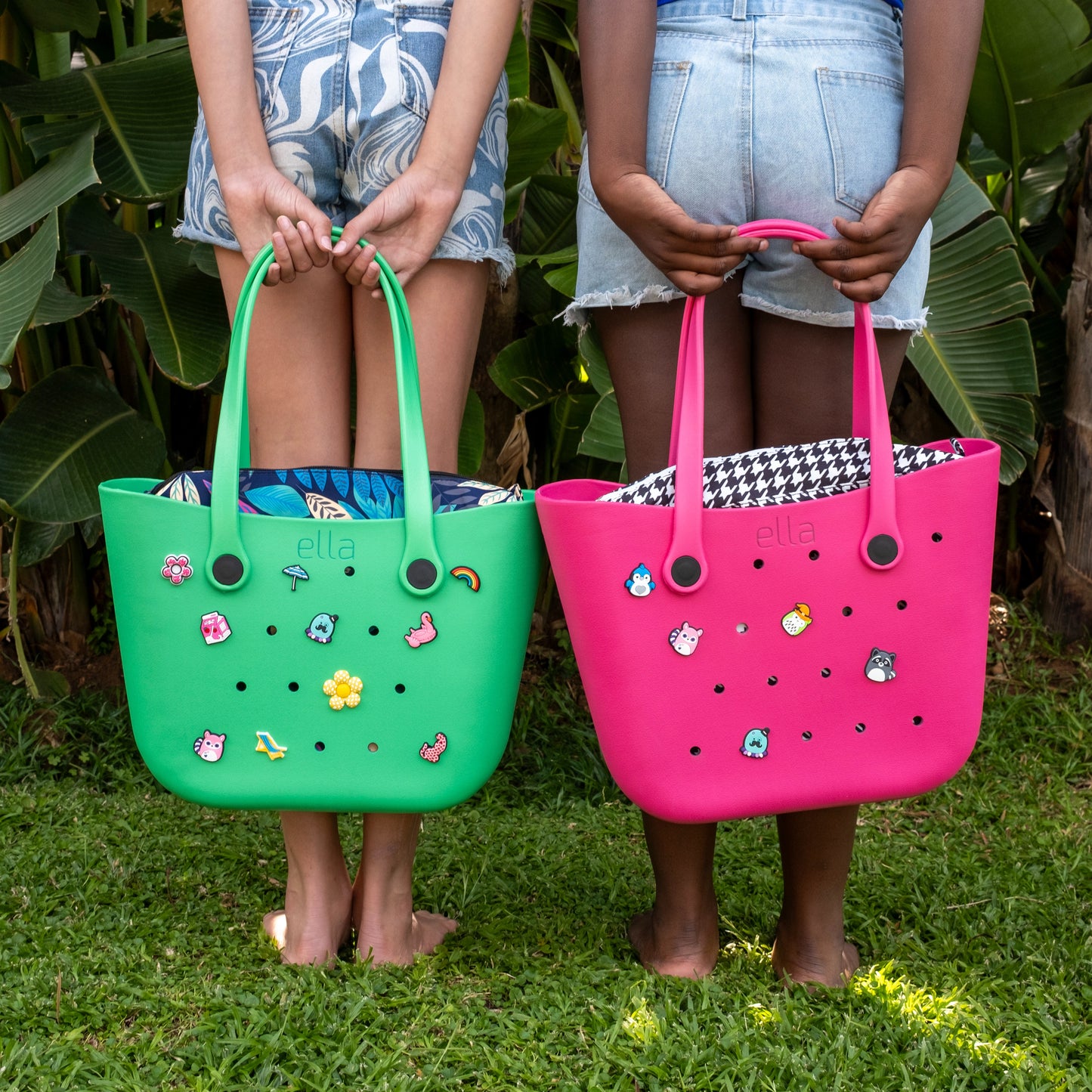 Jibbitz Bag | Apple Green