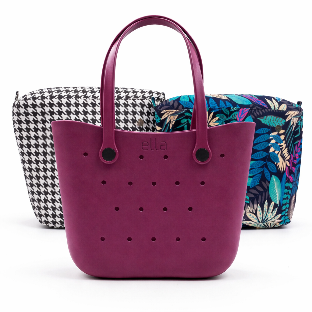 Jibbitz Bag | Plum