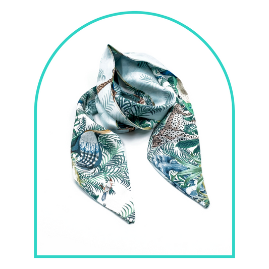 Bag scarf | African Jungle