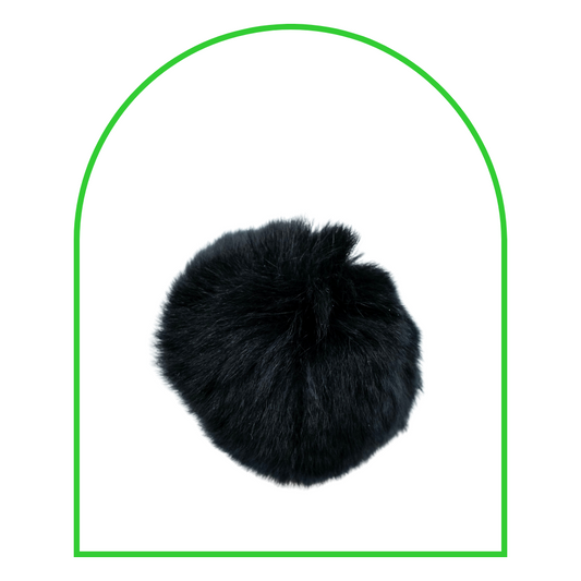 Charmbitz | Black Fluff