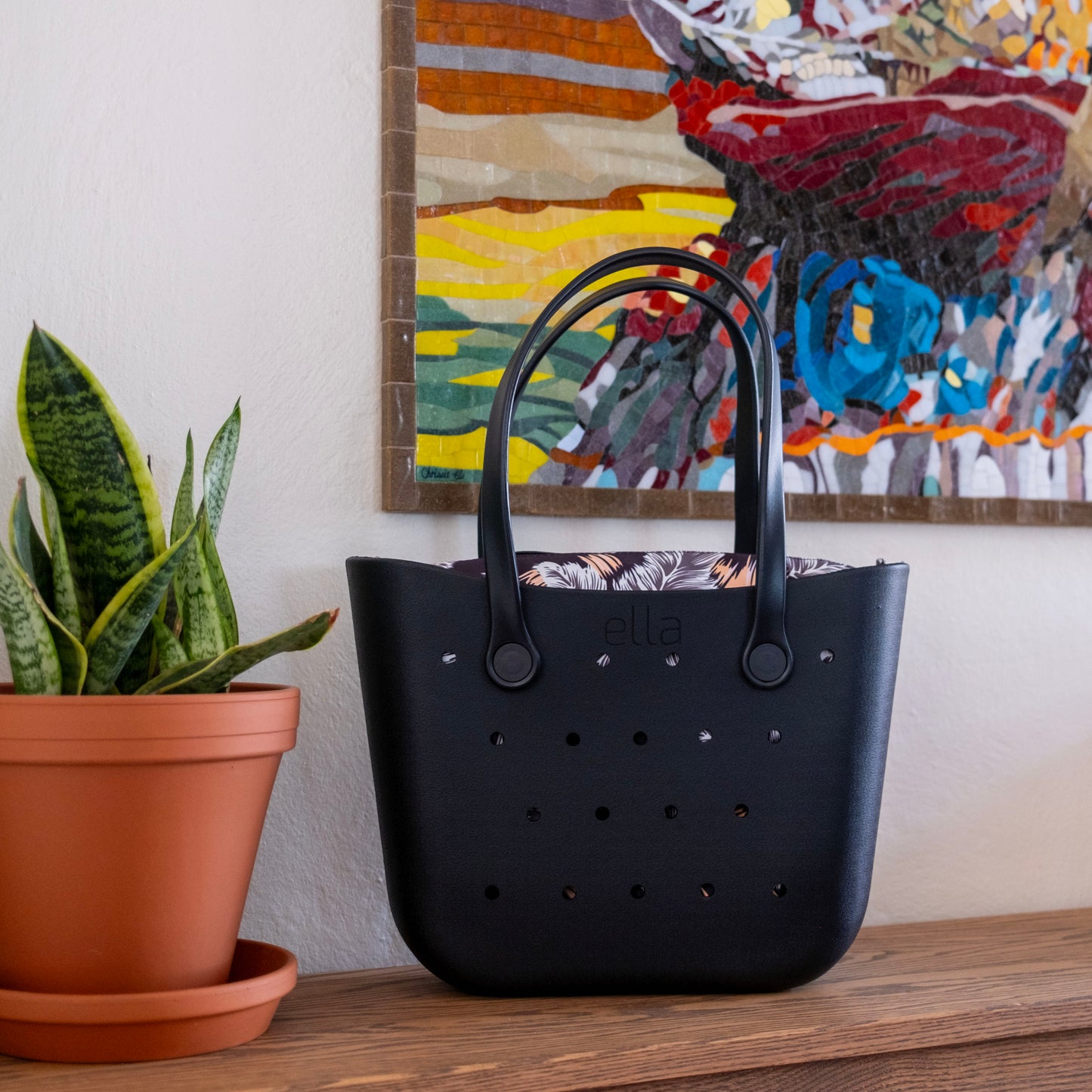 Jibbitz Bag | Midnight Black