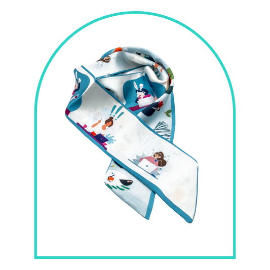 Bag scarf | Blue Days