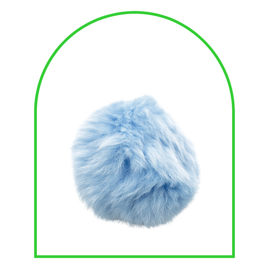 Charmbitz | Blue Fluff