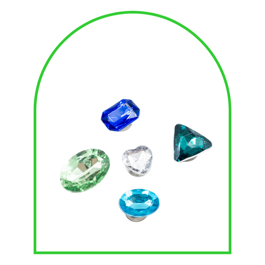 Charmbitz | Blue Shimmer