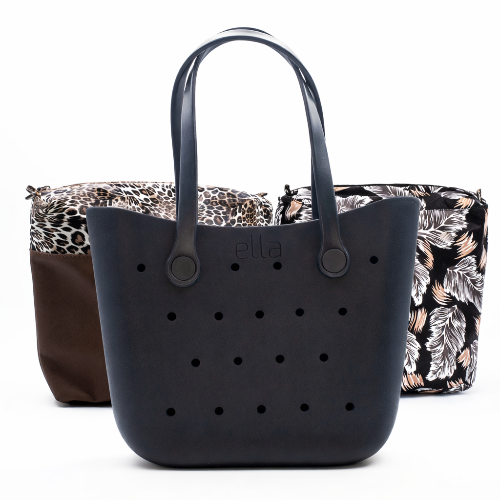 Jibbitz Bag | Midnight Black