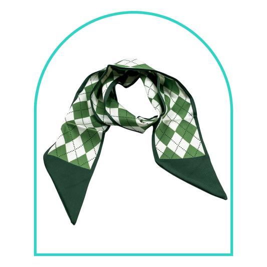 Bag scarf | Harlequin