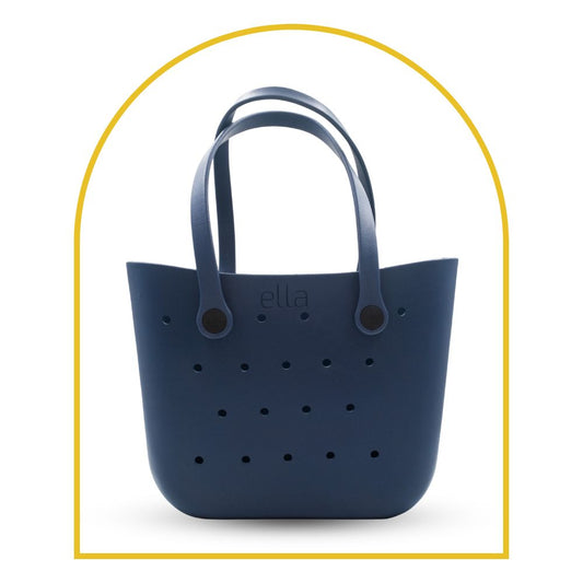 Charm Bag | Navy