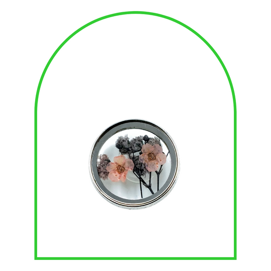 Charmbitz | Peach Peony