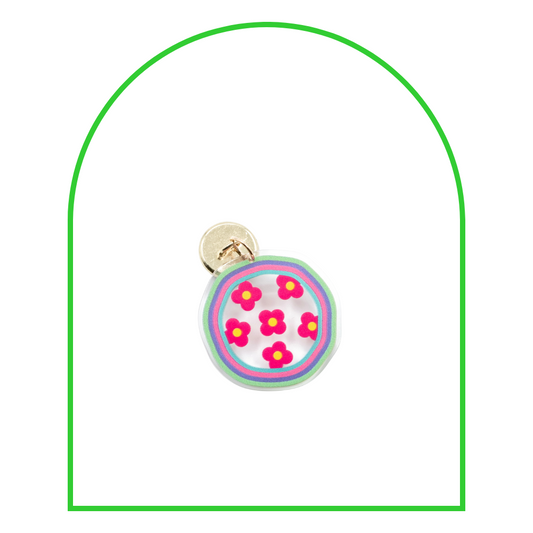 Charmbitz | Pink Daisies