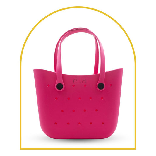 Charm Bag | Hot Pink