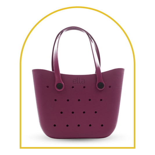 Charm Bag | Plum