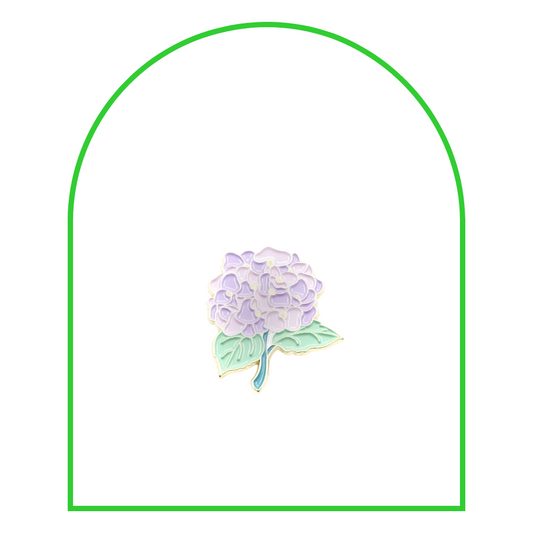 Charmbitz | Purple Hydrangea