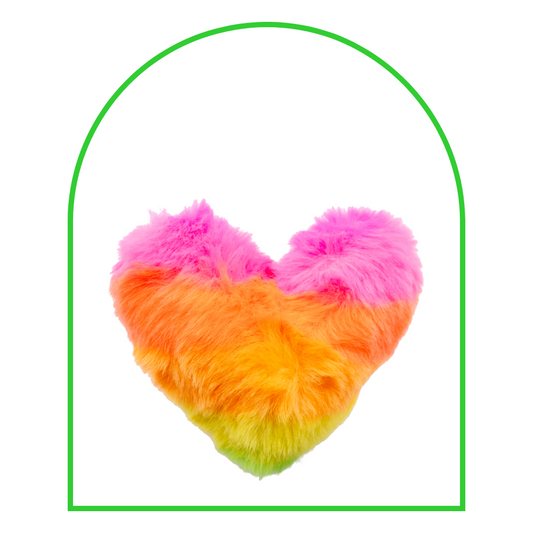 Charmbitz | Rainbow Heart