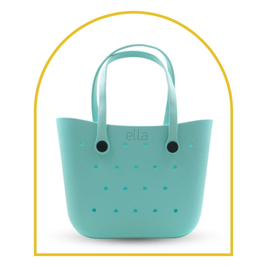 Charm Bag | Aqua